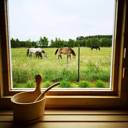 別荘 Sloneczny Zakatek Slajszewo