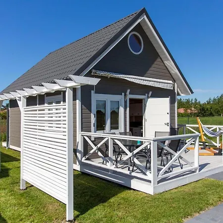 別荘 Sloneczny Zakatek Slajszewo