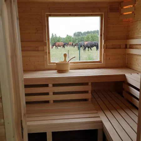 別荘 Sloneczny Zakatek *