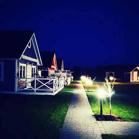 別荘 Sloneczny Zakatek *