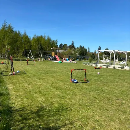 別荘 Sloneczny Zakatek Slajszewo