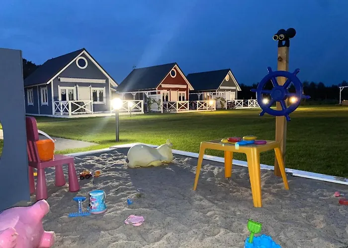 Sloneczny Zakatek Semesterbostad Slajszewo