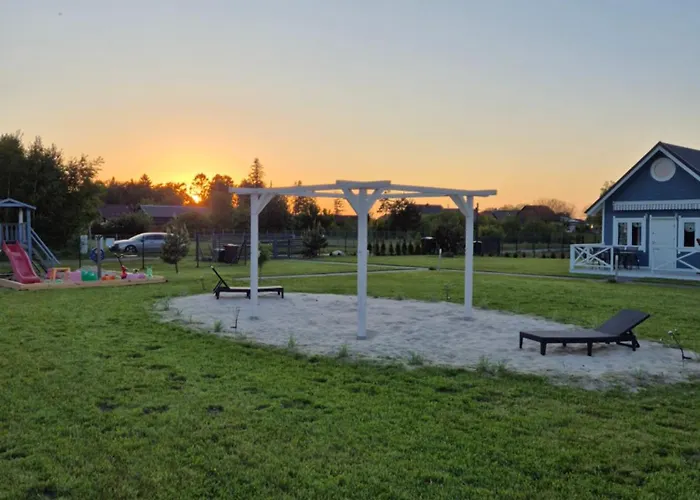 Sloneczny Zakatek Semesterbostad Slajszewo