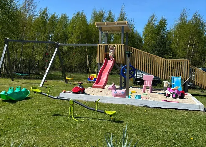 Sloneczny Zakatek بيت للعطل